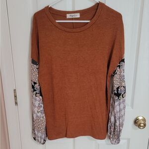 Haptics Boutique Brand Long Sleeve Top